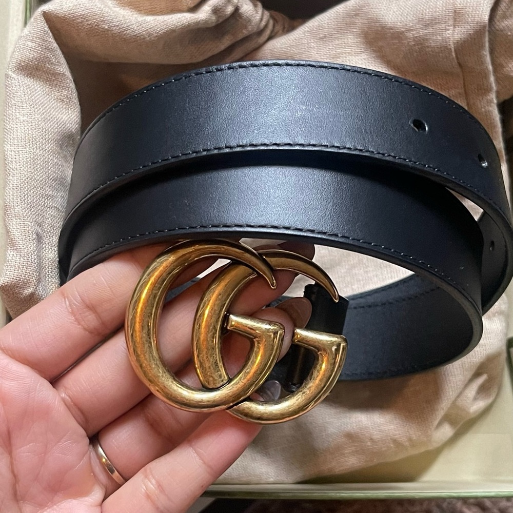 Gucci belt size 80